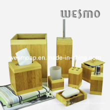 Acessório de bambu quadrado do banho (WBB0311A)